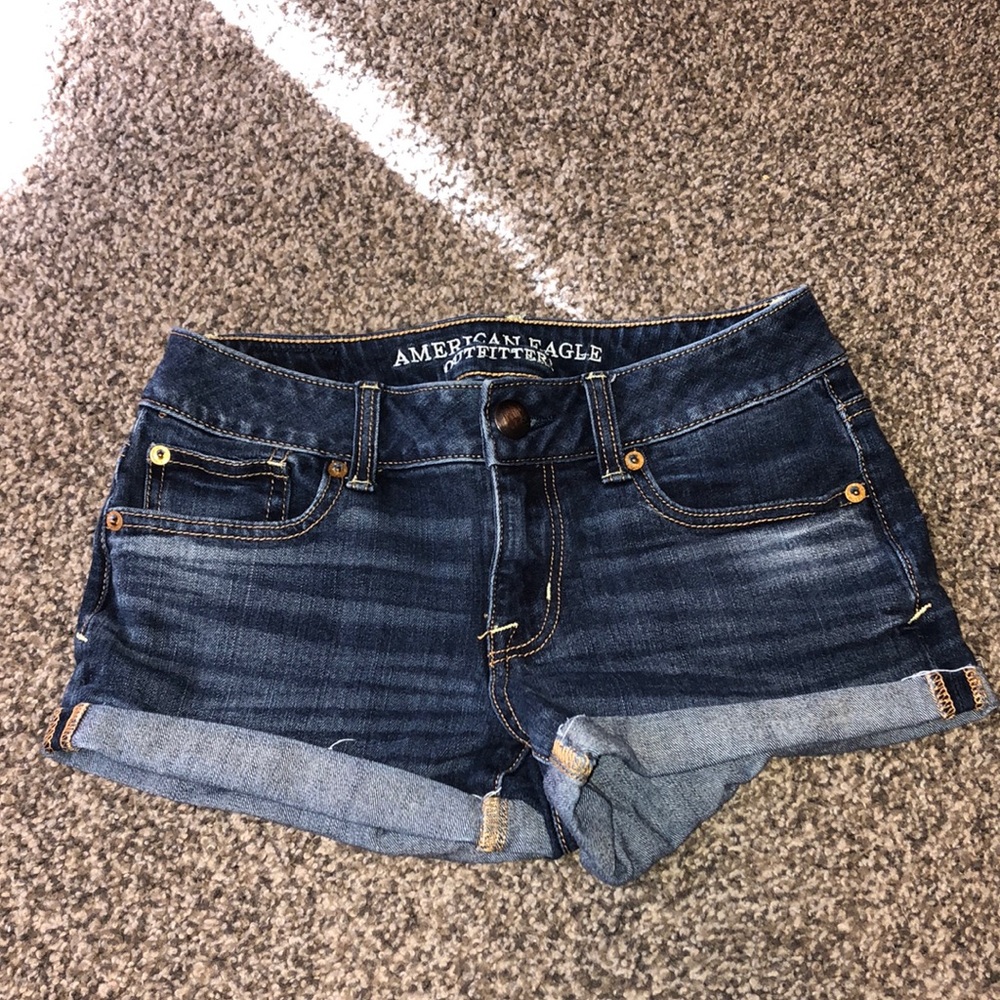 American eagle jean shorts☺︎︎